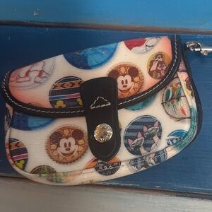 Vintage Dooney & Bourke Disneyland Wristlet